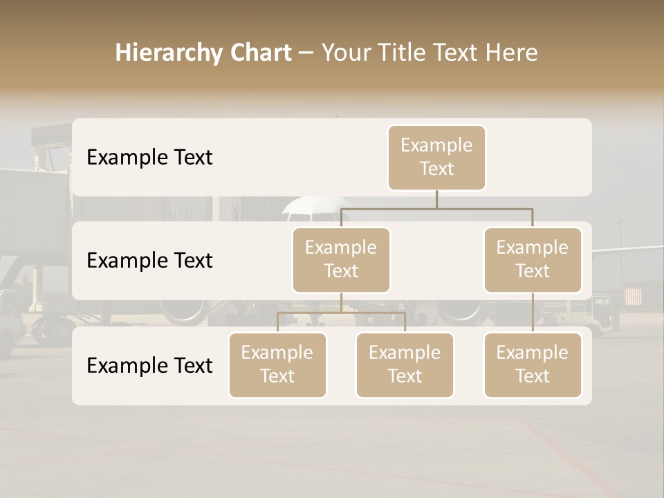 Sleeve Gateway Turbine PowerPoint Template