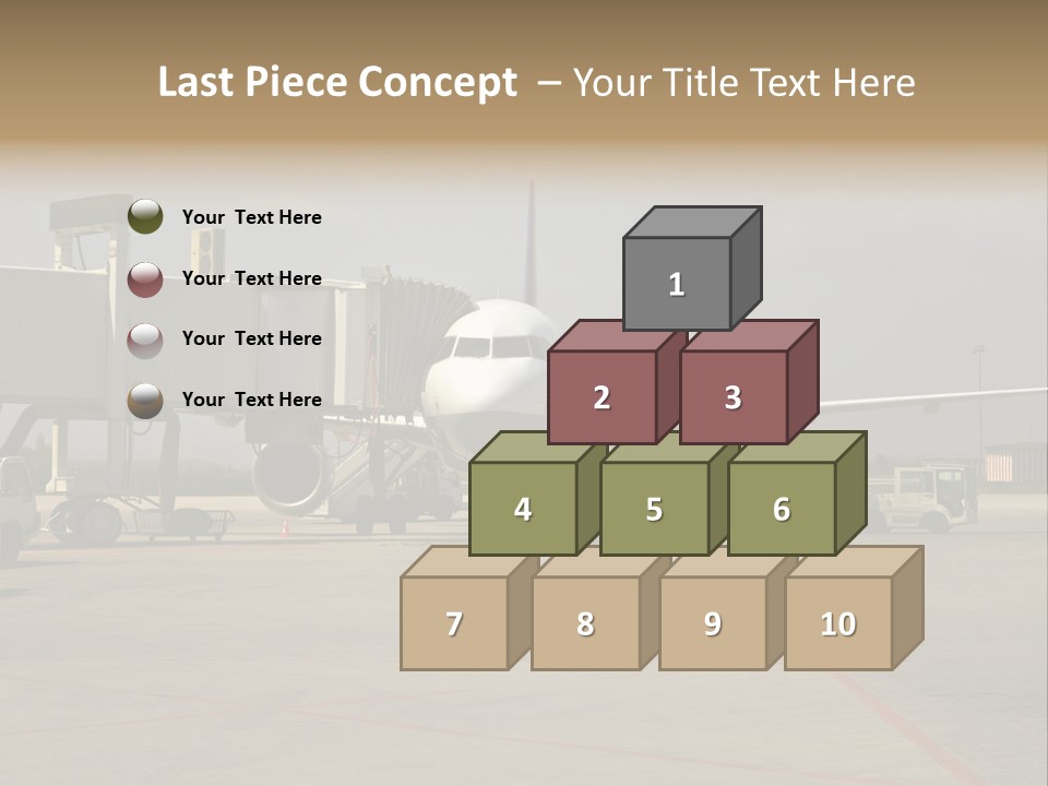 Sleeve Gateway Turbine PowerPoint Template