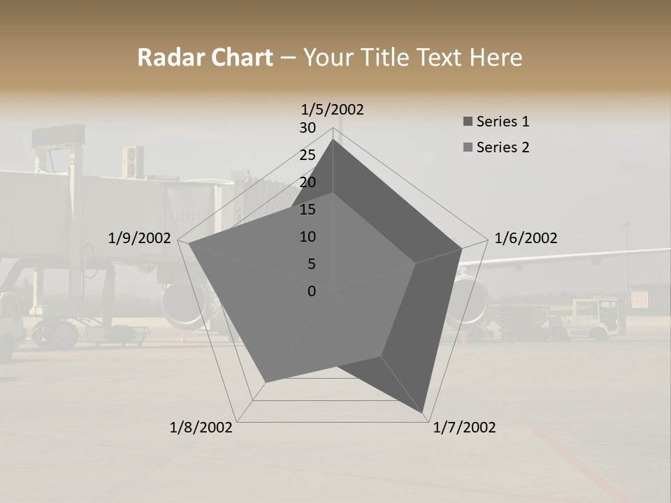 Sleeve Gateway Turbine PowerPoint Template