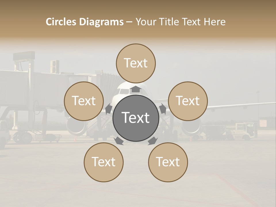 Sleeve Gateway Turbine PowerPoint Template