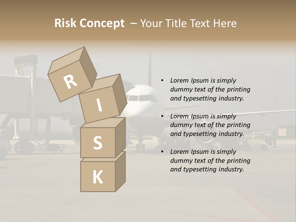 Sleeve Gateway Turbine PowerPoint Template