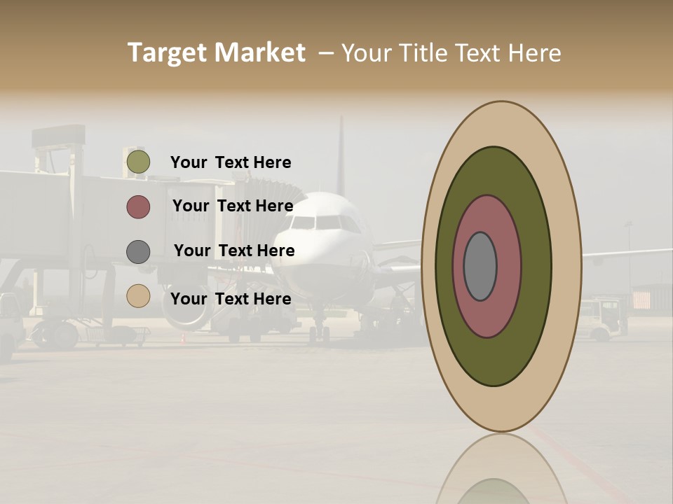 Sleeve Gateway Turbine PowerPoint Template