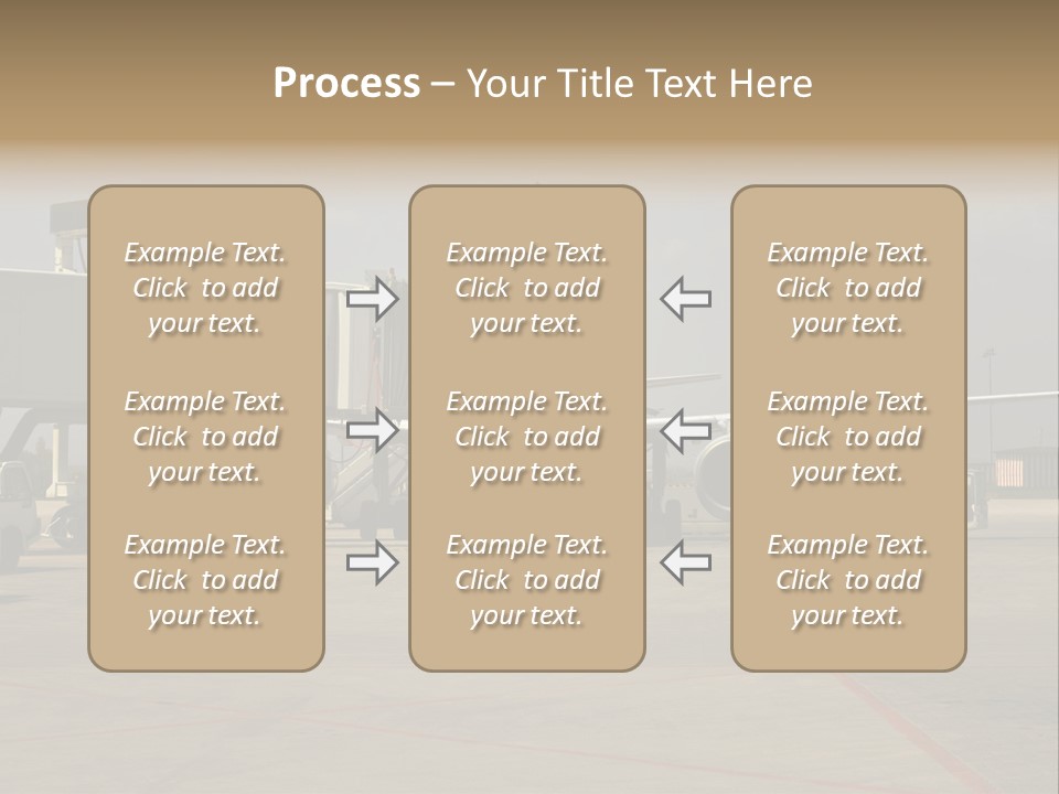 Sleeve Gateway Turbine PowerPoint Template