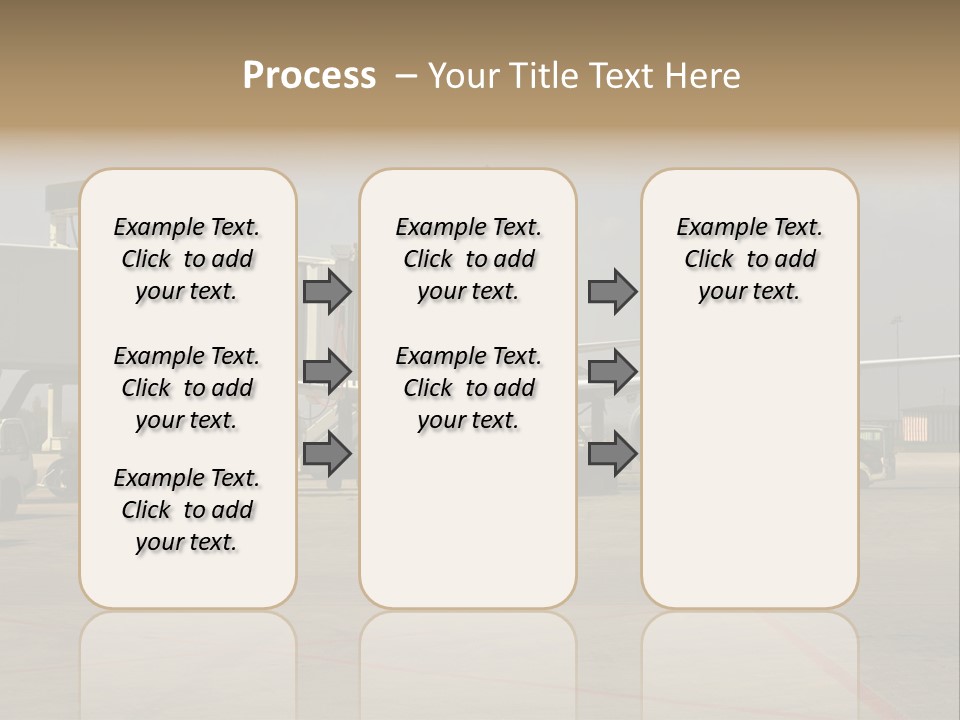Sleeve Gateway Turbine PowerPoint Template