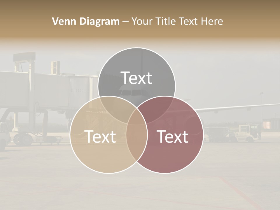 Sleeve Gateway Turbine PowerPoint Template
