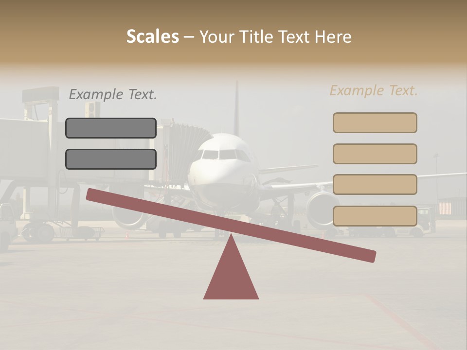 Sleeve Gateway Turbine PowerPoint Template