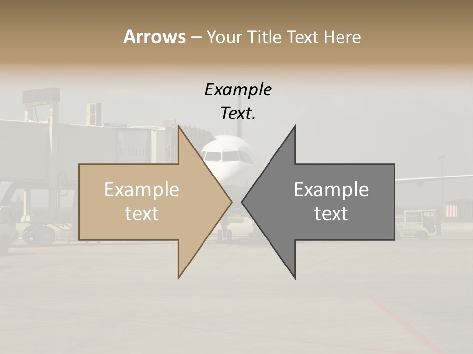 Sleeve Gateway Turbine PowerPoint Template