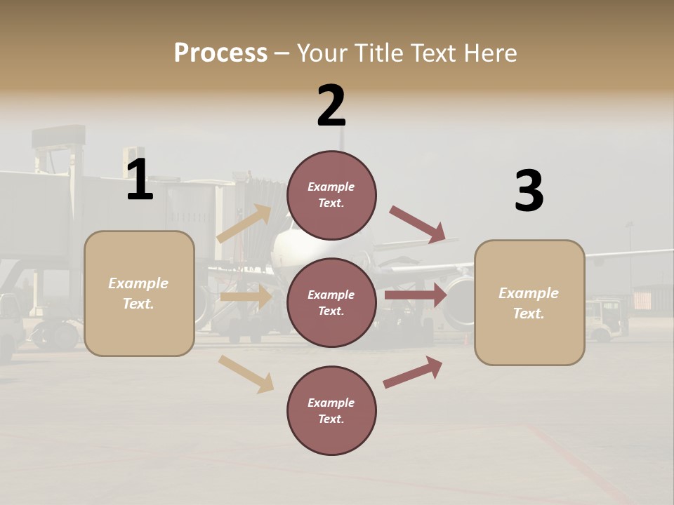 Sleeve Gateway Turbine PowerPoint Template