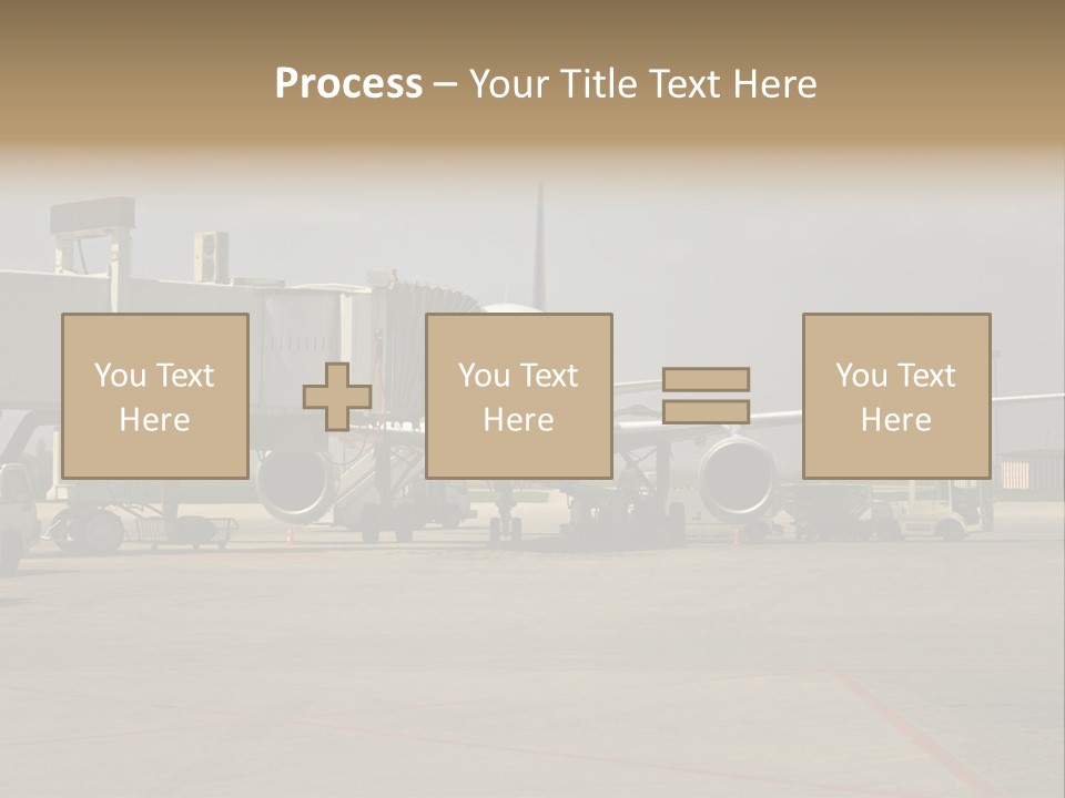 Sleeve Gateway Turbine PowerPoint Template