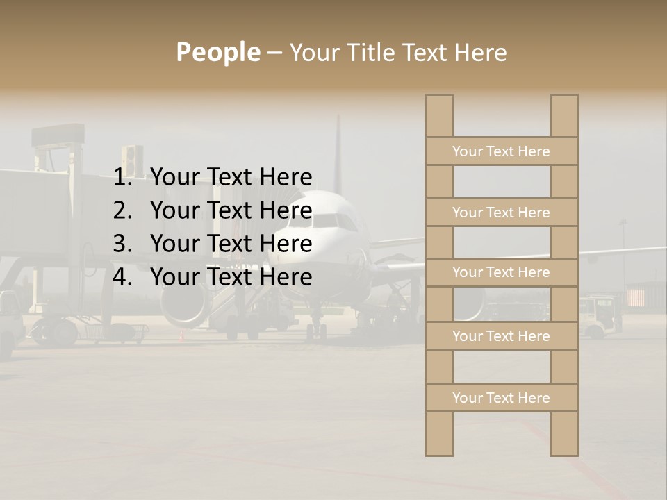 Sleeve Gateway Turbine PowerPoint Template