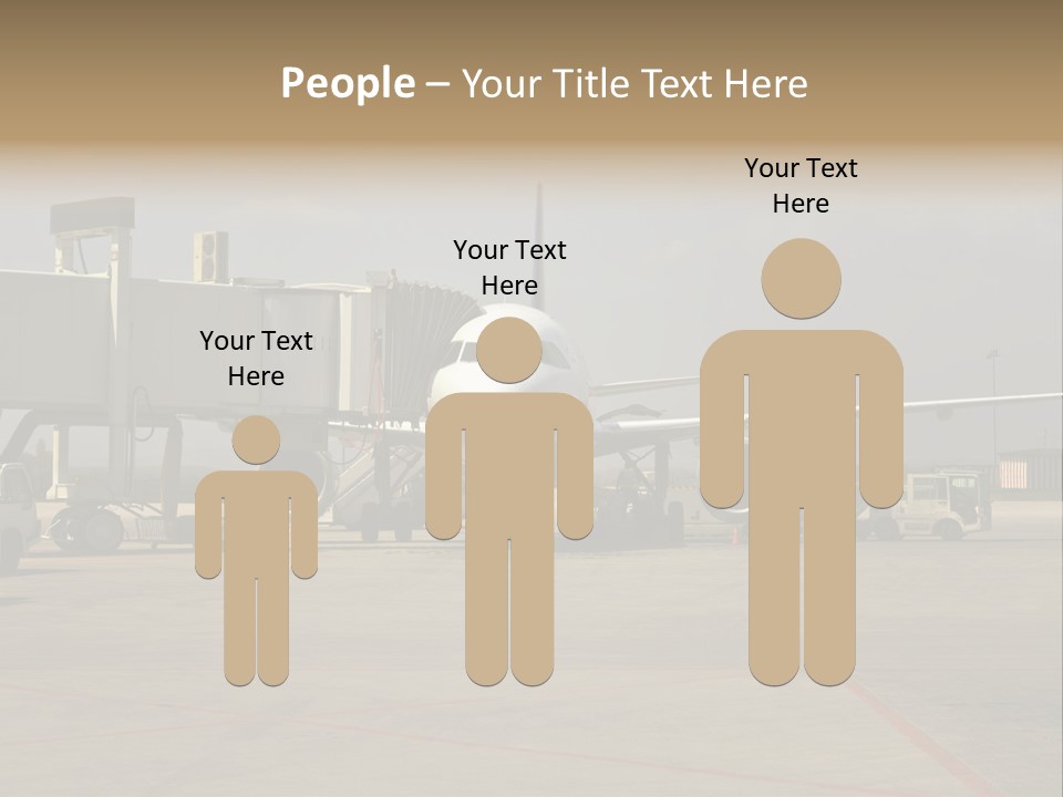 Sleeve Gateway Turbine PowerPoint Template