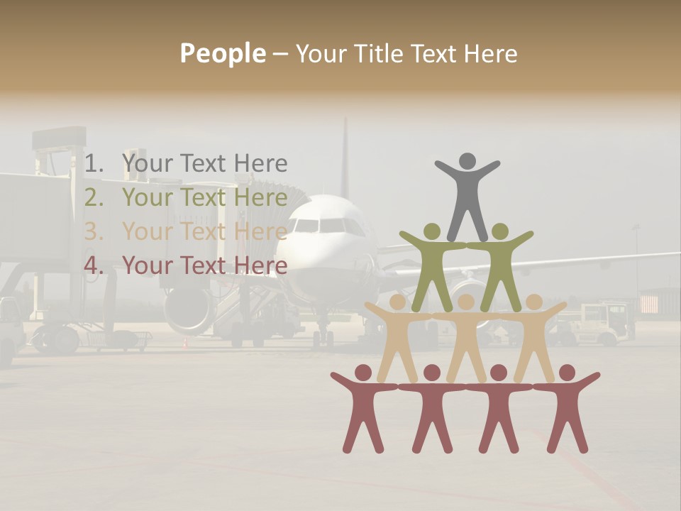 Sleeve Gateway Turbine PowerPoint Template