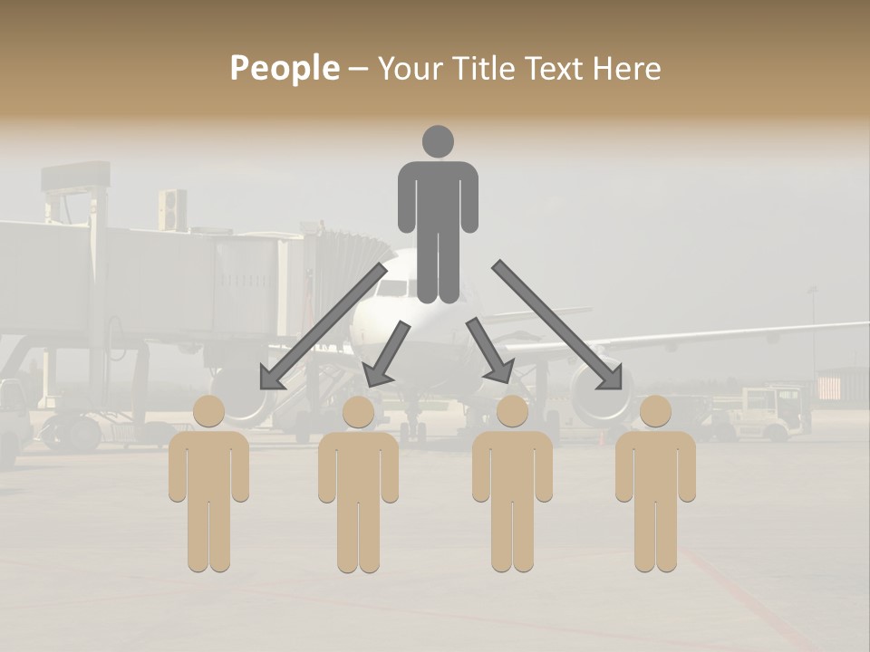 Sleeve Gateway Turbine PowerPoint Template