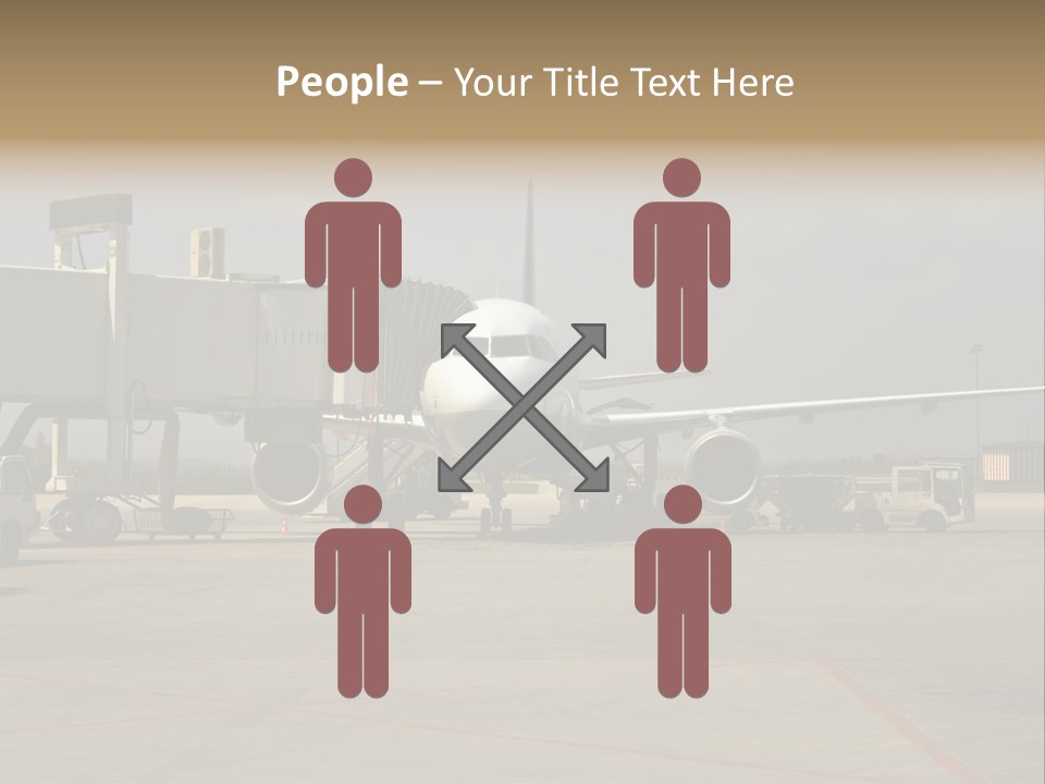 Sleeve Gateway Turbine PowerPoint Template