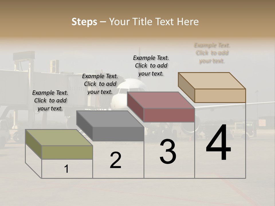 Sleeve Gateway Turbine PowerPoint Template