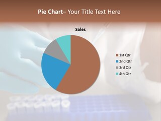 Human Lab Rna PowerPoint Template