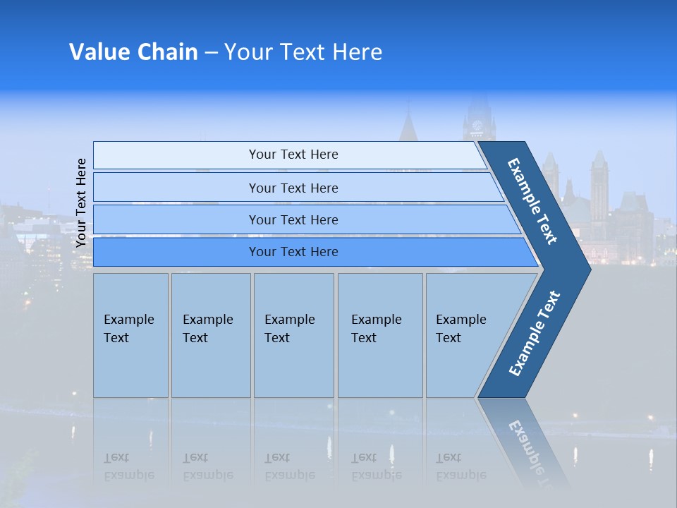 Skyline Monument Revival PowerPoint Template