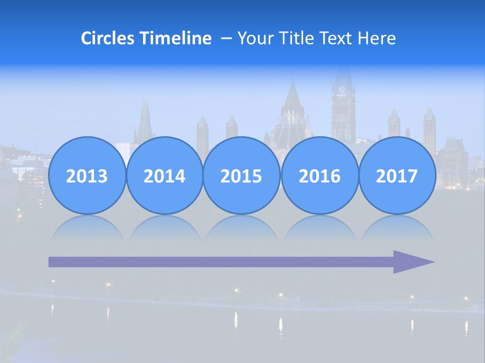 Skyline Monument Revival PowerPoint Template