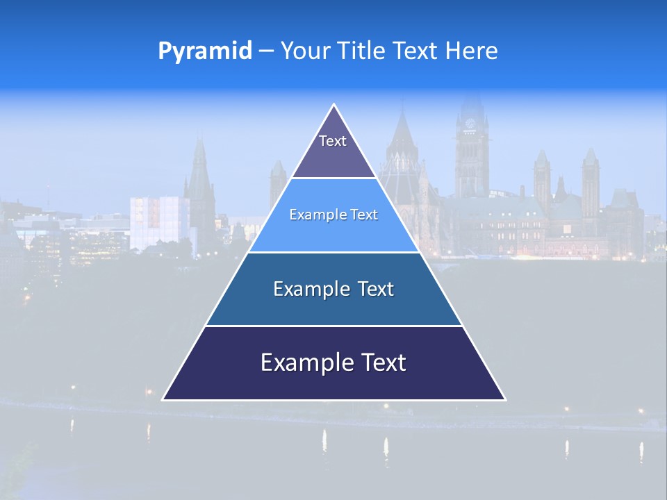 Skyline Monument Revival PowerPoint Template