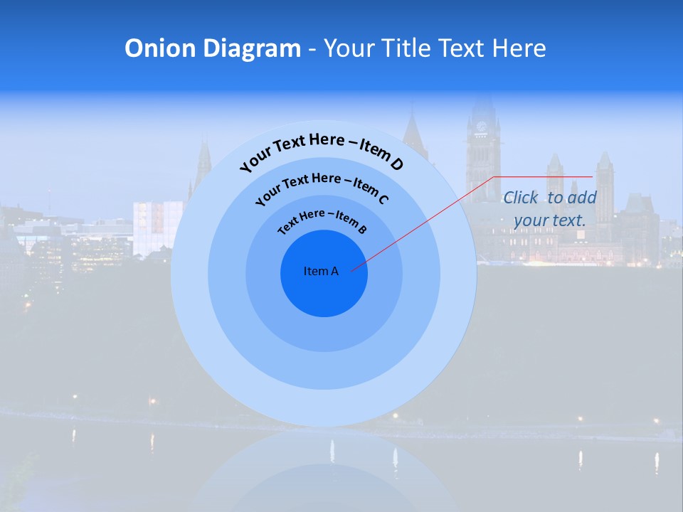 Skyline Monument Revival PowerPoint Template