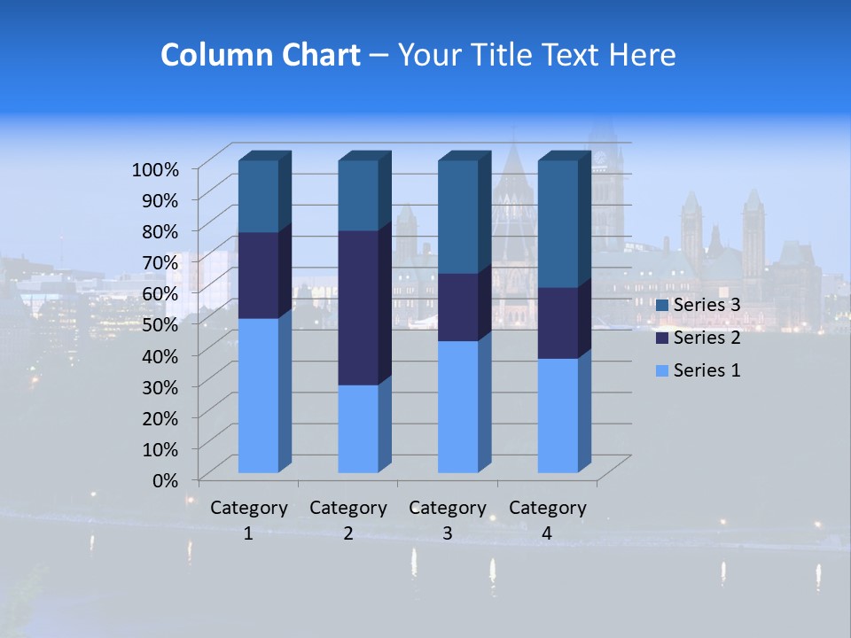 Skyline Monument Revival PowerPoint Template