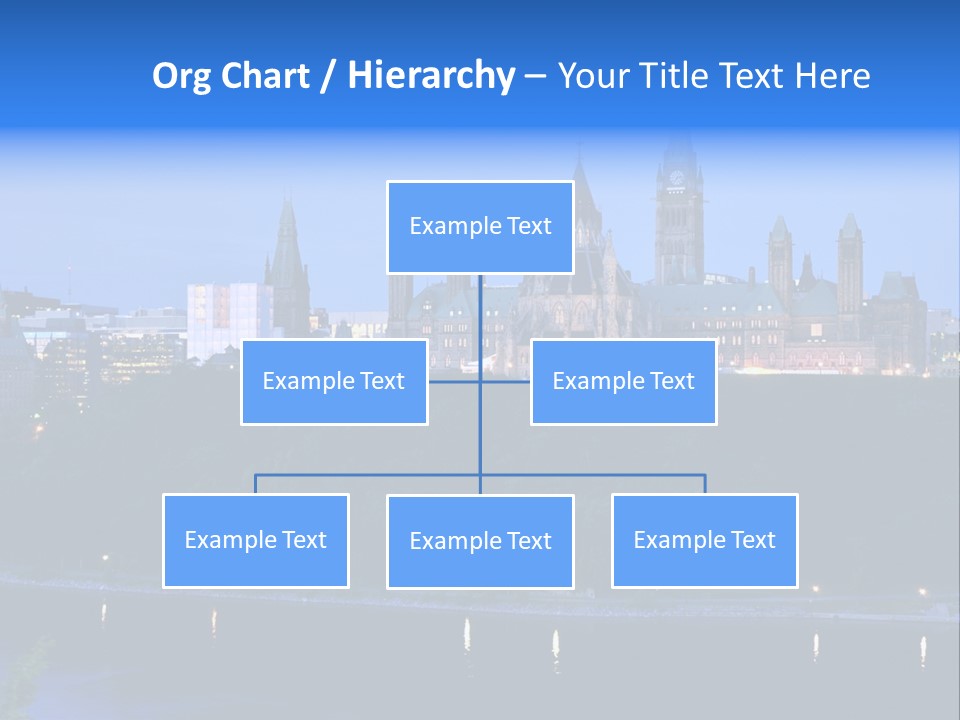 Skyline Monument Revival PowerPoint Template