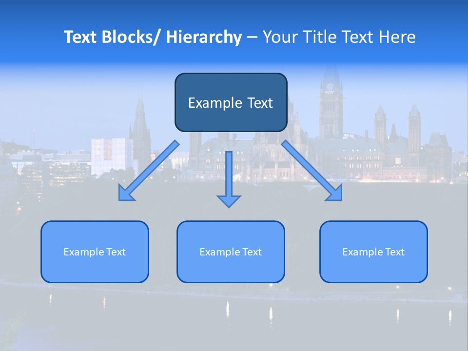 Skyline Monument Revival PowerPoint Template