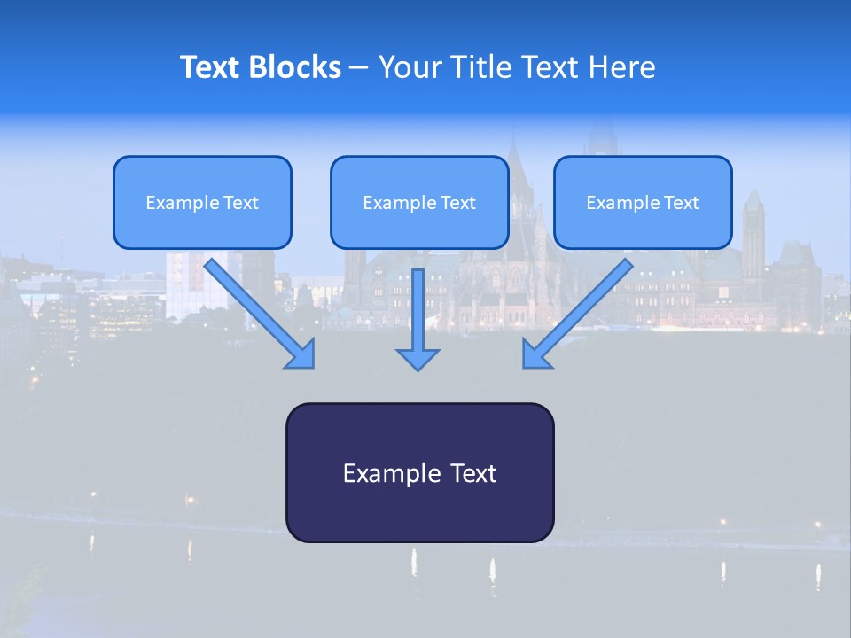 Skyline Monument Revival PowerPoint Template