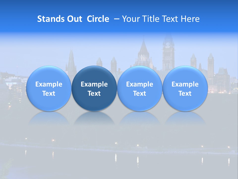 Skyline Monument Revival PowerPoint Template