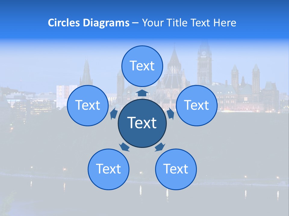 Skyline Monument Revival PowerPoint Template