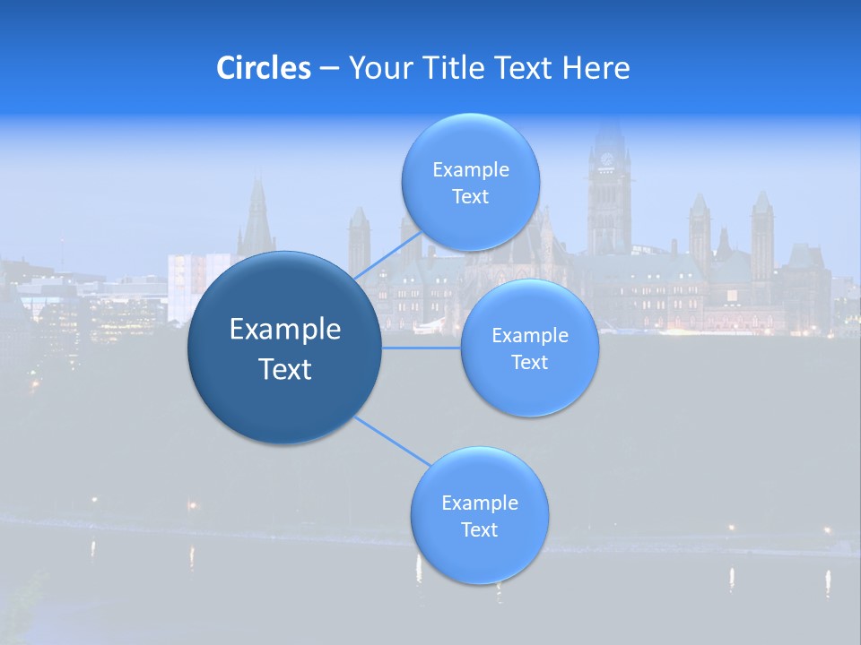 Skyline Monument Revival PowerPoint Template