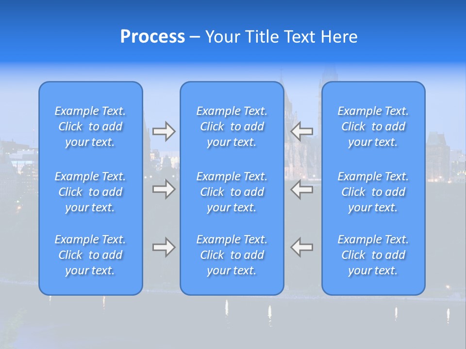 Skyline Monument Revival PowerPoint Template