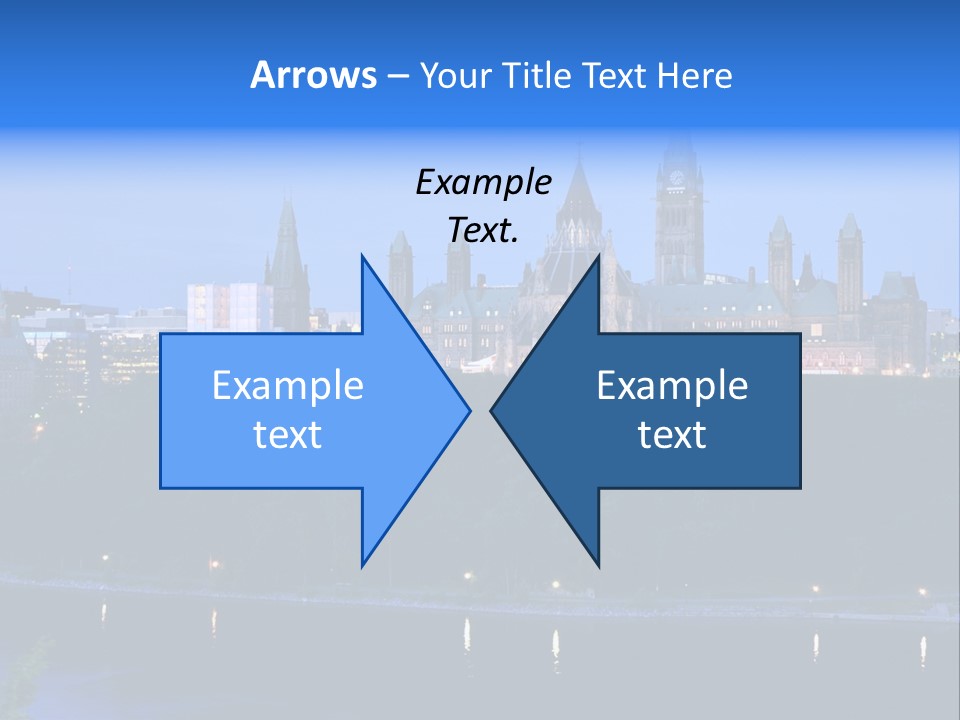 Skyline Monument Revival PowerPoint Template