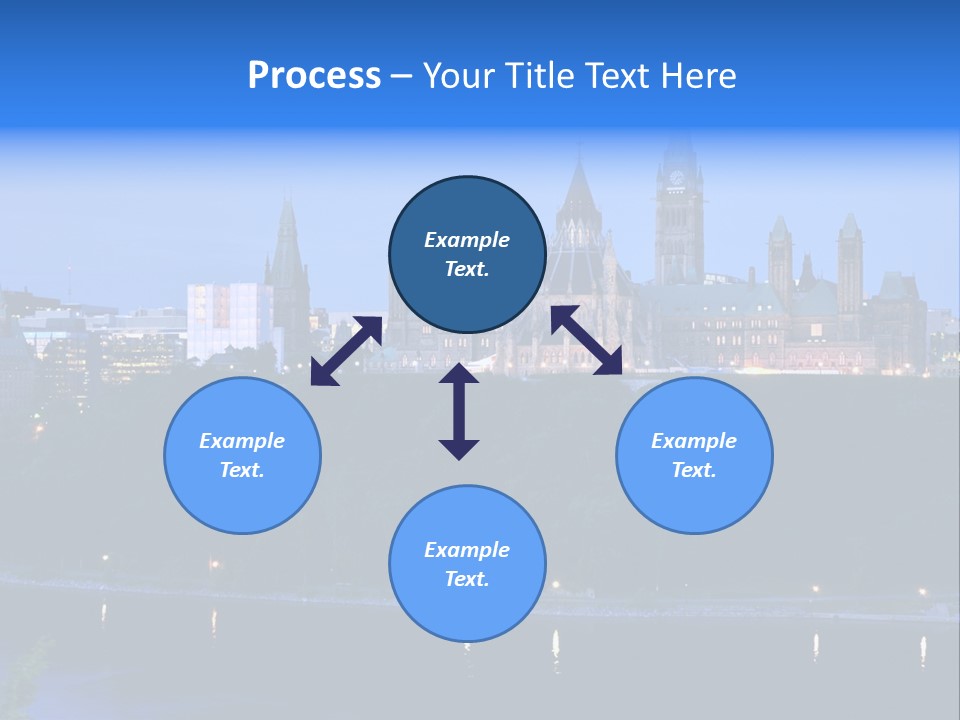 Skyline Monument Revival PowerPoint Template