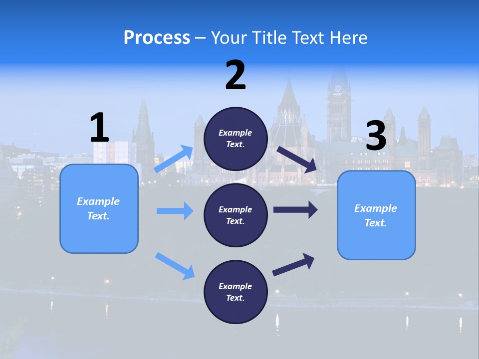 Skyline Monument Revival PowerPoint Template