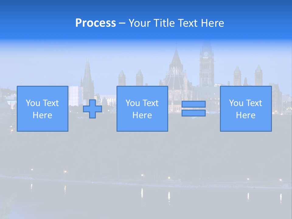 Skyline Monument Revival PowerPoint Template
