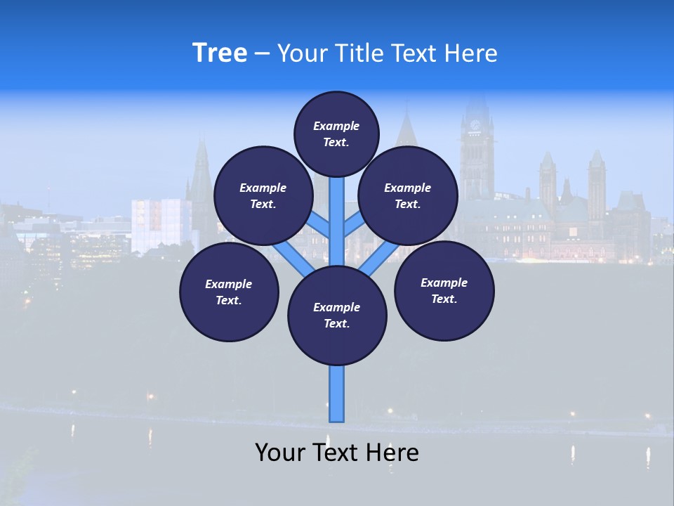 Skyline Monument Revival PowerPoint Template