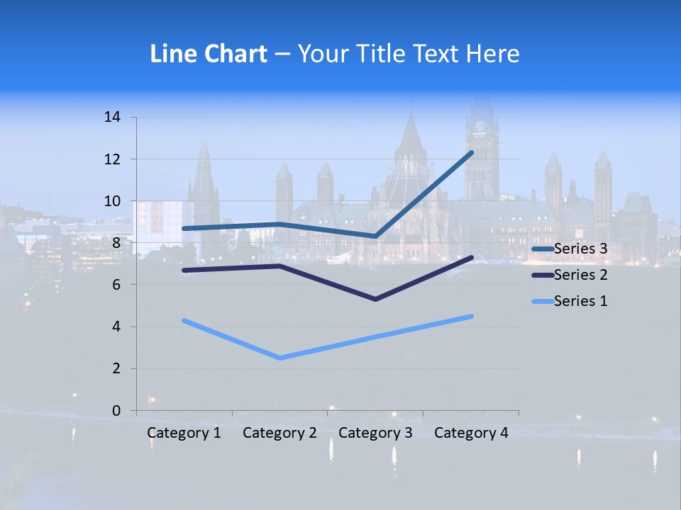 Skyline Monument Revival PowerPoint Template