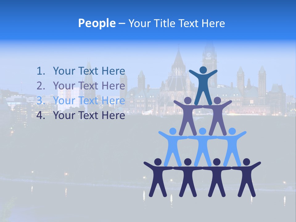 Skyline Monument Revival PowerPoint Template