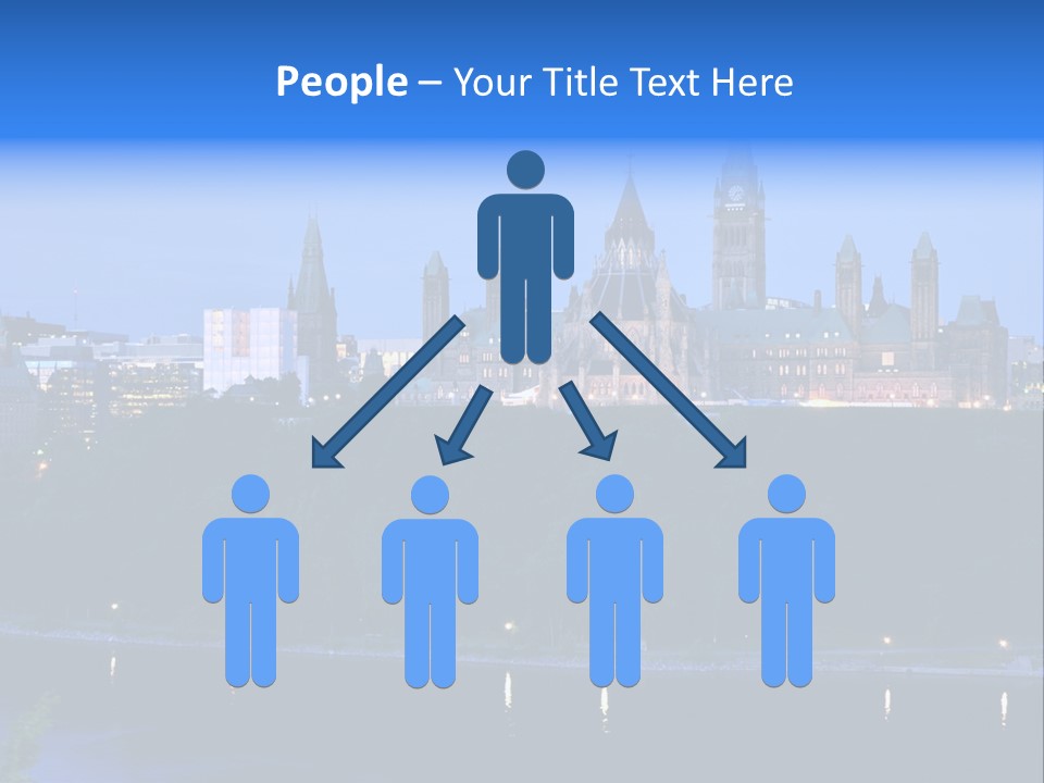 Skyline Monument Revival PowerPoint Template