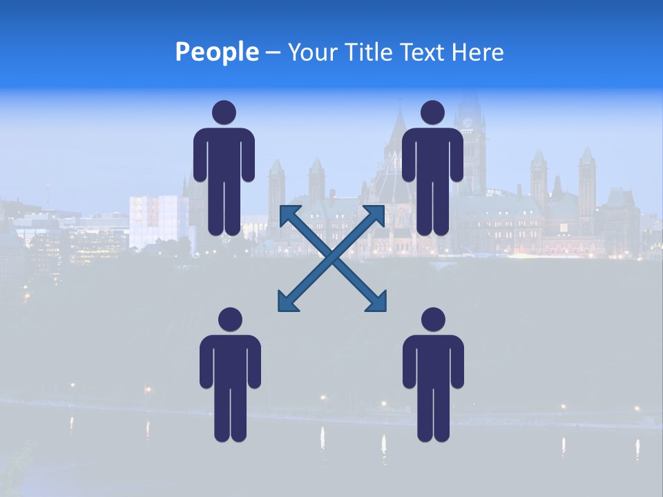 Skyline Monument Revival PowerPoint Template