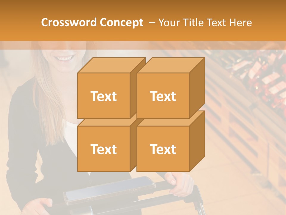 Interior Happy Purchase PowerPoint Template
