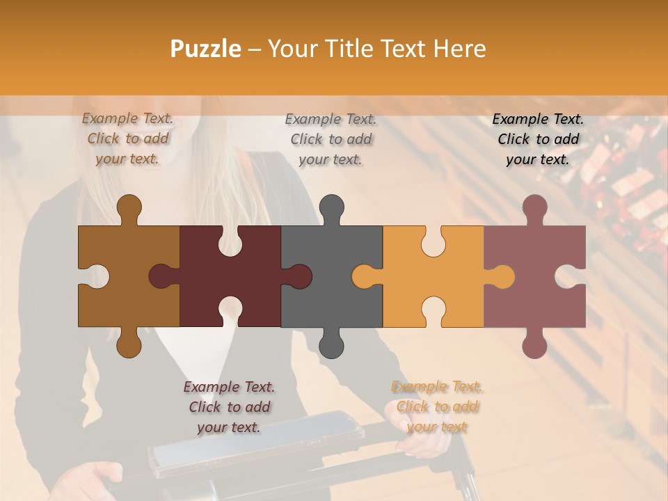 Interior Happy Purchase PowerPoint Template