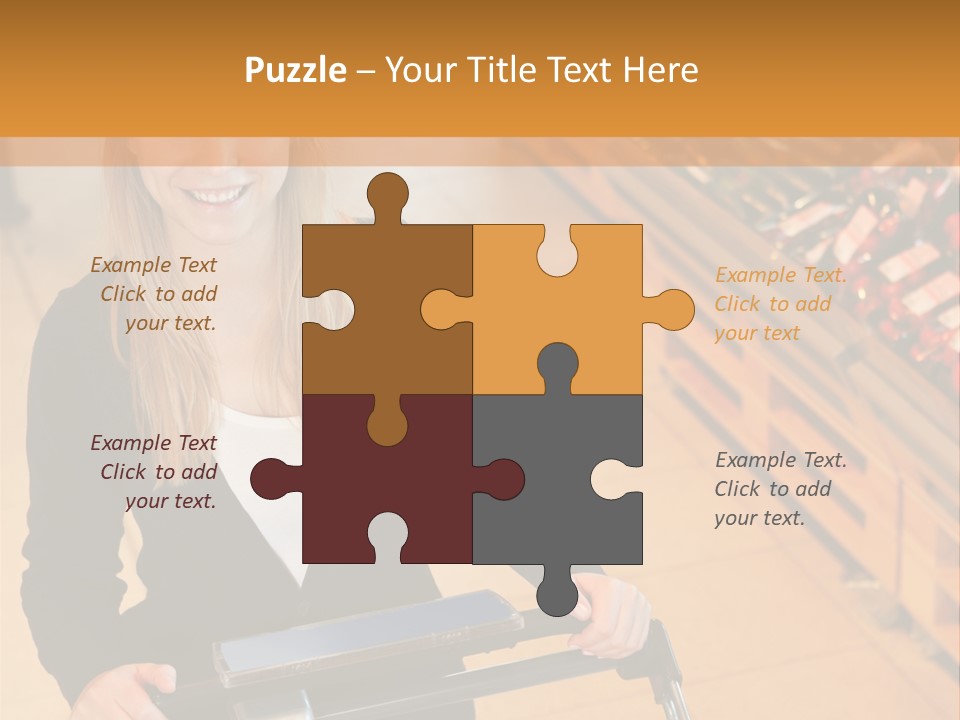 Interior Happy Purchase PowerPoint Template