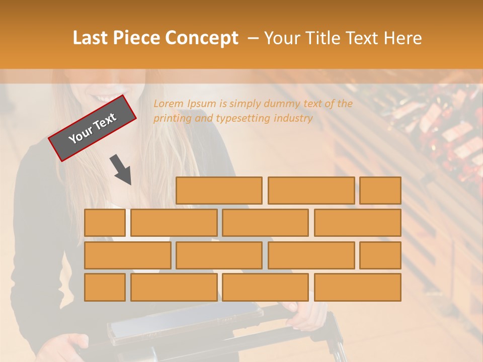 Interior Happy Purchase PowerPoint Template
