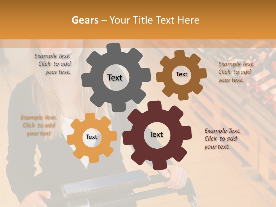 Interior Happy Purchase PowerPoint Template