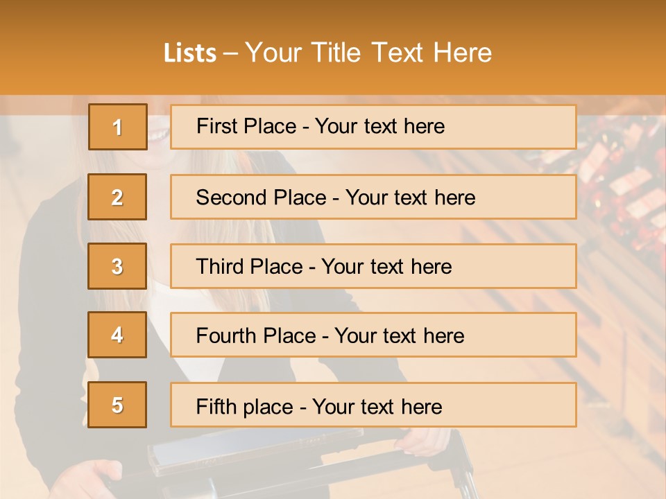 Interior Happy Purchase PowerPoint Template