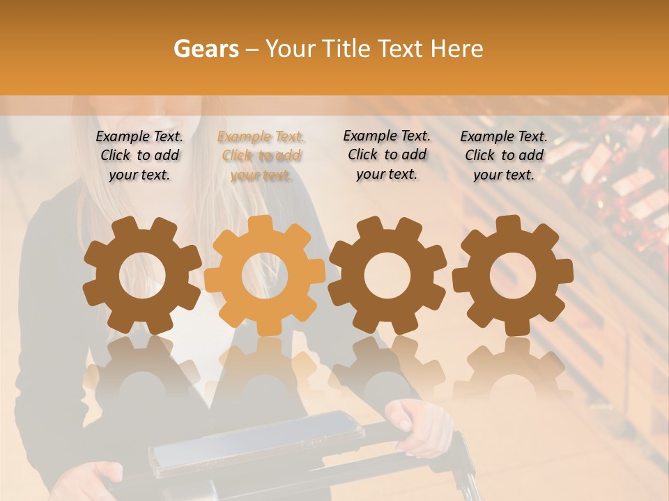 Interior Happy Purchase PowerPoint Template