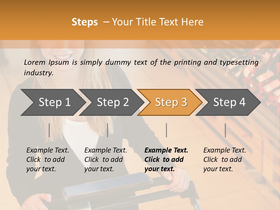 Interior Happy Purchase PowerPoint Template