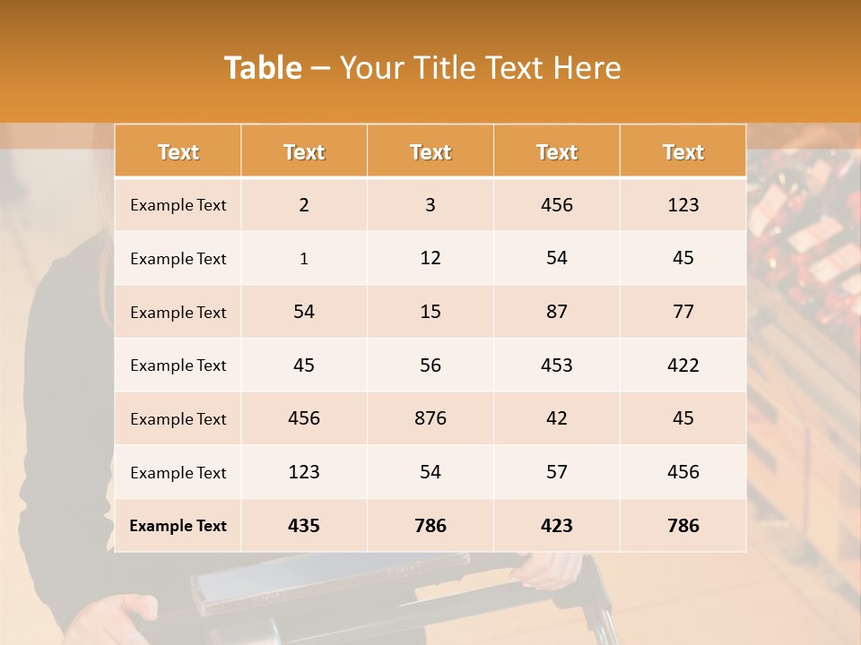 Interior Happy Purchase PowerPoint Template
